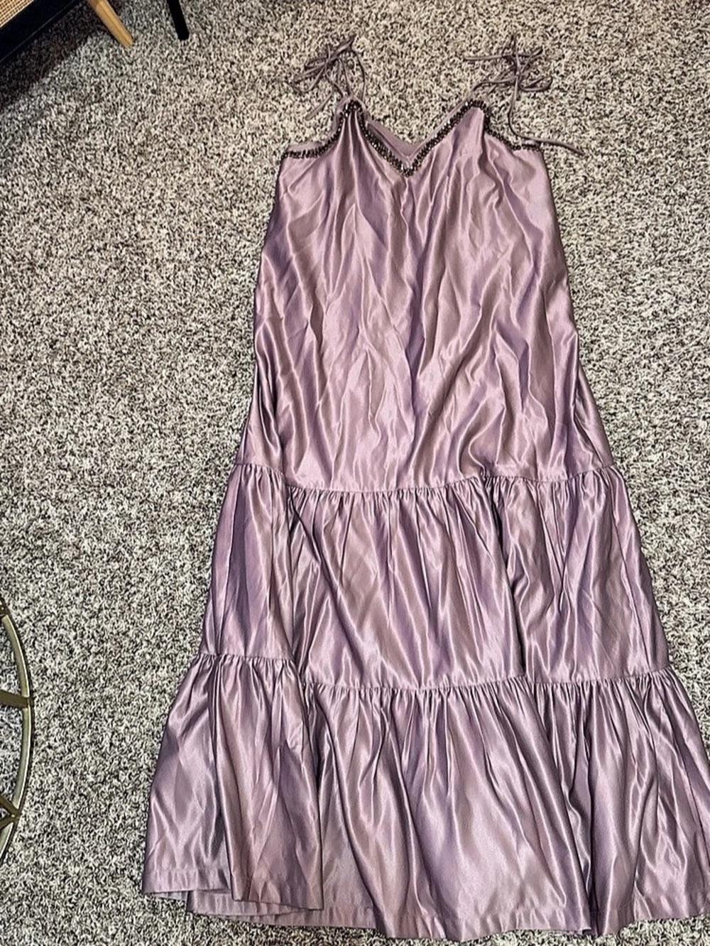 Anthropologie Dhruv Kapoor Purple Dress